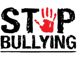 Stop bullying sign